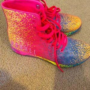 Nobull high top glitch trainers